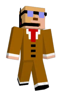 Metaname Minecraft avatar full body