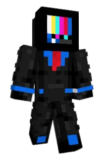 Metanight800 Minecraft avatar full body