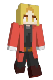 Metanorm Minecraft avatar full body
