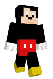 Metaphysique Minecraft avatar full body