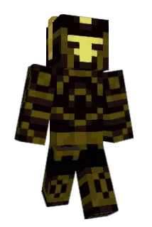 Metastreum Minecraft avatar full body