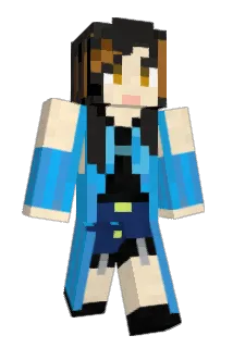 Metatonix Minecraft avatar full body