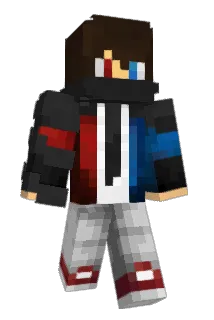 Metawazt Minecraft avatar full body