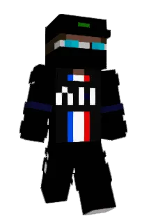 MeteGala Minecraft avatar full body