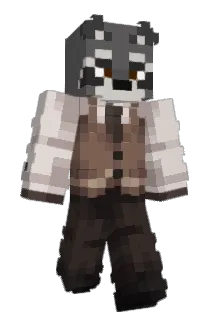 Mete_Miki Minecraft avatar full body