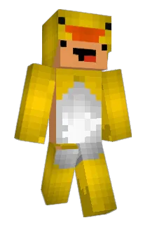 Metebs Minecraft avatar full body