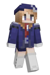 Meteion Minecraft avatar full body
