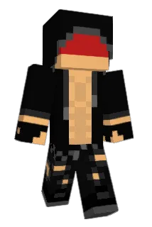 MeteoCrash454 Minecraft avatar full body