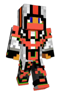 MeteorSriker Minecraft avatar full body