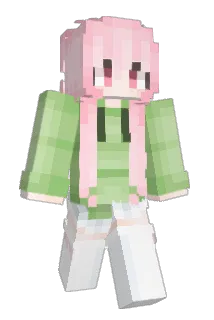 Meteor_QN Minecraft avatar full body