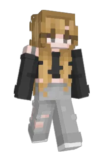 MeteoraMaria Minecraft avatar full body