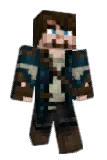 Meteoraine Minecraft avatar full body
