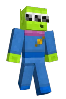 MeteoredRaidMC Minecraft avatar full body