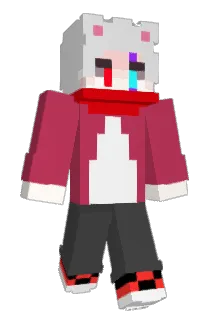 Meteorization Minecraft avatar full body