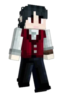 Meteorstar Minecraft avatar full body
