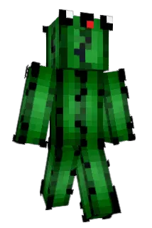 MeteotickCekcu Minecraft avatar full body