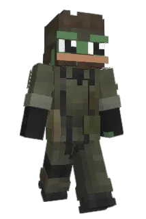 MethAssault Minecraft avatar full body