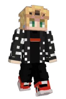 MethBlunt Minecraft avatar full body