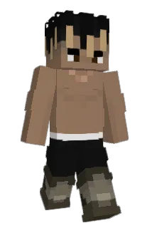 MethCrystal Minecraft avatar full body