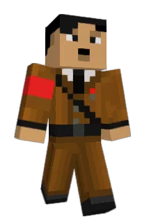 MethInCloset Minecraft avatar full body