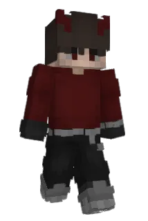 MethParty Minecraft avatar full body