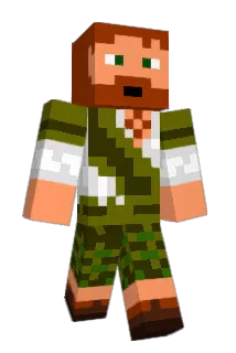 Meth_Head Minecraft avatar full body