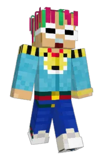 MethadoneMan Minecraft avatar full body