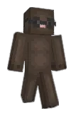MethamfetamineM Minecraft avatar full body