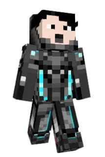 Methamphrogamine Minecraft avatar full body