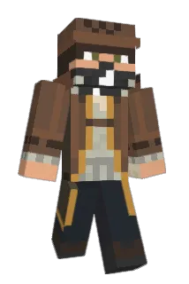 MethaneSkies Minecraft avatar full body