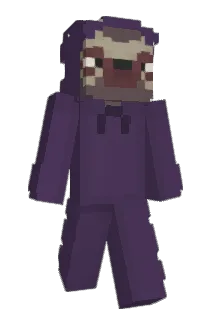 Methanoia Minecraft avatar full body