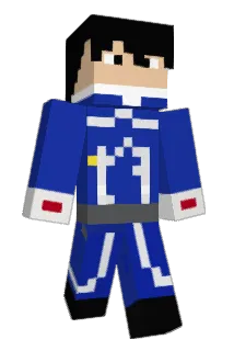 Methanol_ Minecraft avatar full body
