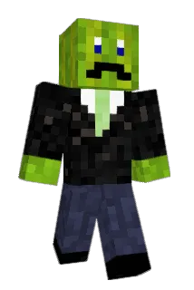 MethantheMelon Minecraft avatar full body