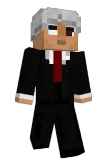 Methaw Minecraft avatar full body