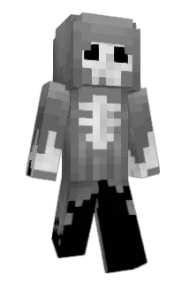 Methemaie Minecraft avatar full body