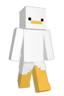 Methoad Minecraft avatar full body