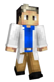 Methorn Minecraft avatar full body