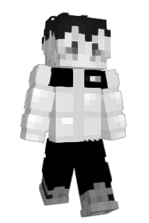 Methoxetamine Minecraft avatar full body