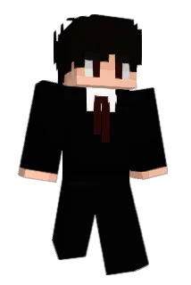 Methqphore Minecraft avatar full body