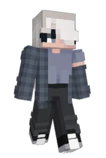 Methusaleh Minecraft avatar full body
