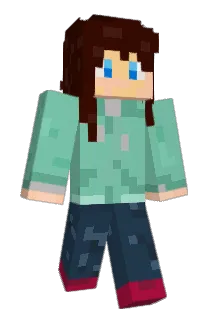 MethylCAM Minecraft avatar full body