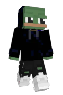 Methylendioxy Minecraft avatar full body