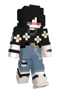 Methylephedron Minecraft avatar full body