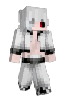 MetiVex Minecraft avatar full body