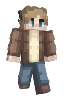 Metiao Minecraft avatar full body