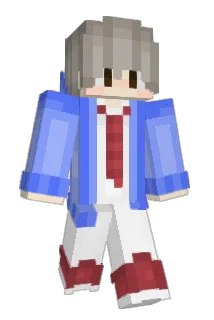 Meticulouswolf Minecraft avatar full body