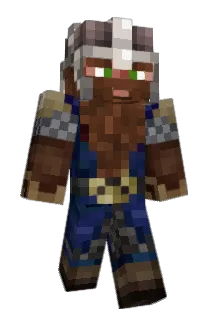 Metking Minecraft avatar full body