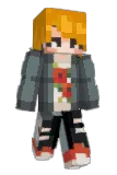 Metkoo Minecraft avatar full body