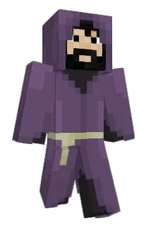 Metnie Minecraft avatar full body