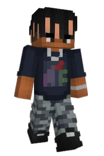Metorex Minecraft avatar full body